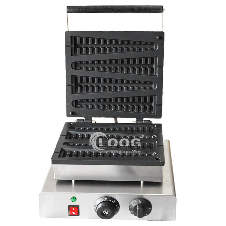 Lolly Waffle Maker Machine Electric Model With 4 Sticks