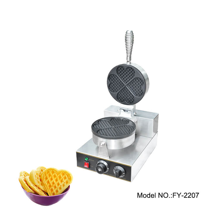Waffle maker commercial Wholesale Heart Shape Waffle Maker