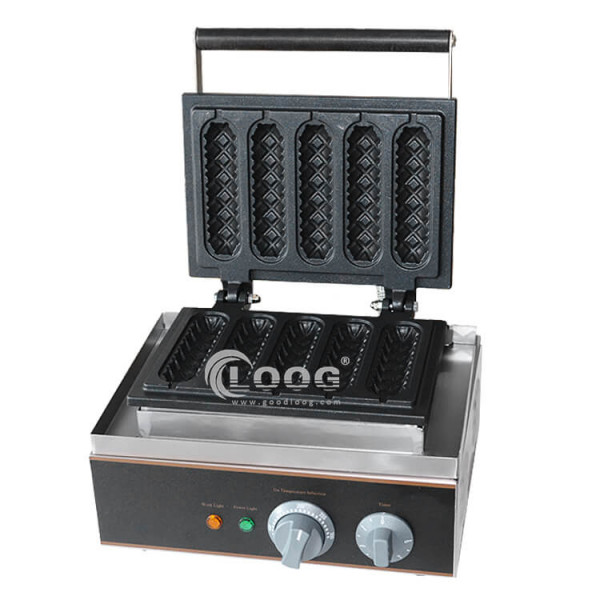Waffle Stick Machine Stainless Steel Waffle Hotdog Maker