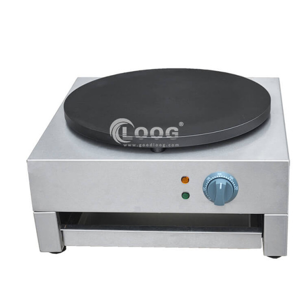 Commercial Crepe Maker with single plate in stock