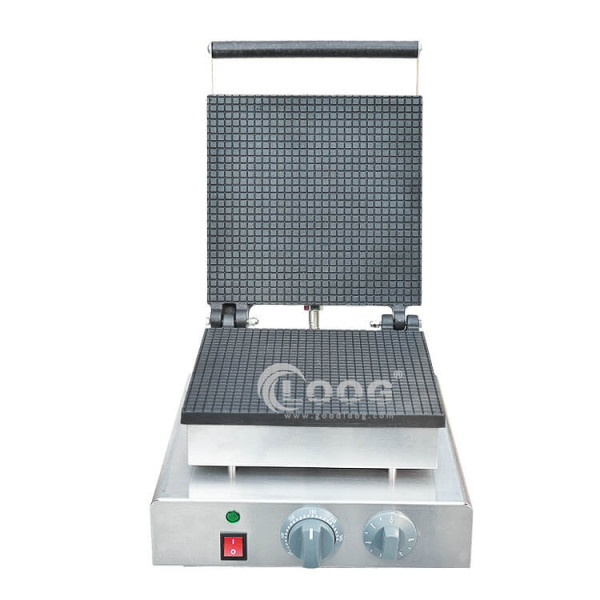 Waffle Cone Maker Commercial Stroopwafel Machine Single Plate