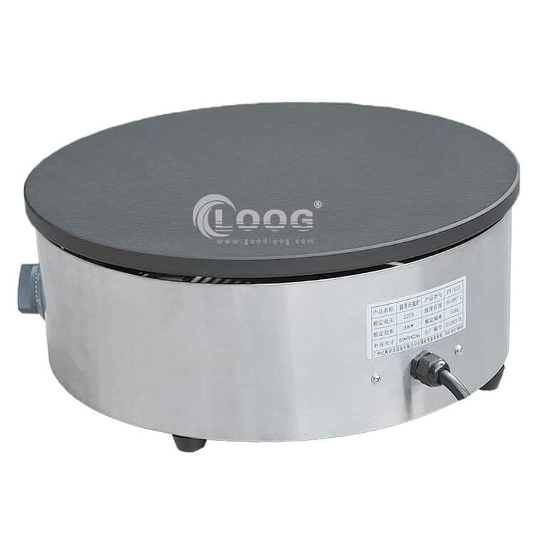 Crepe machine commercial for catering equipment fast food