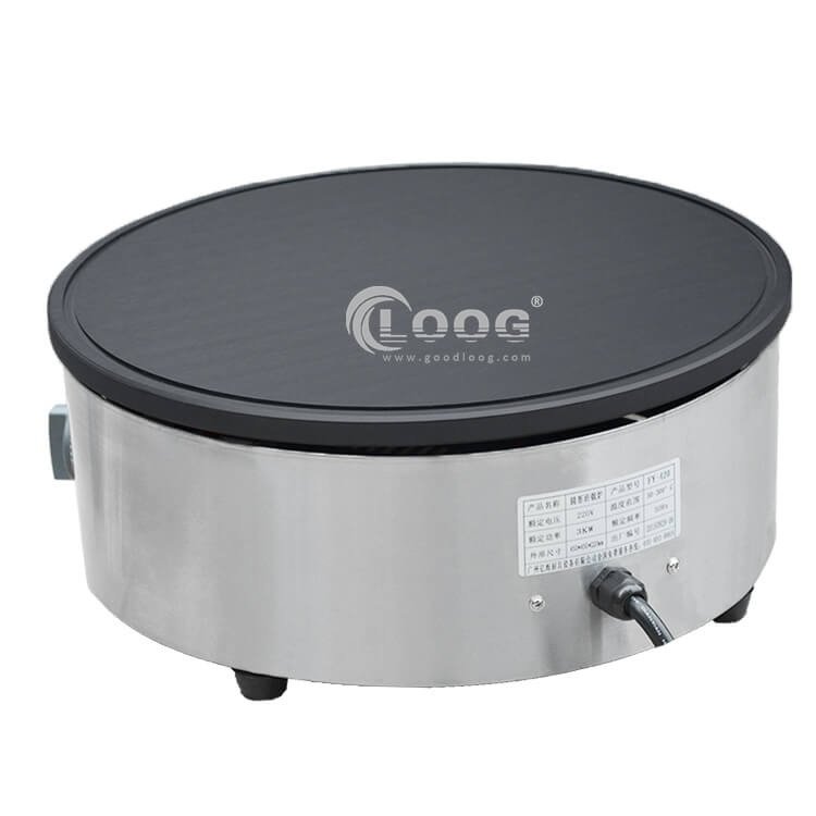 Commercial crepe machine crepe making machine for restaurant