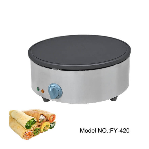 Commercial crepe machine crepe making machine for restaurant