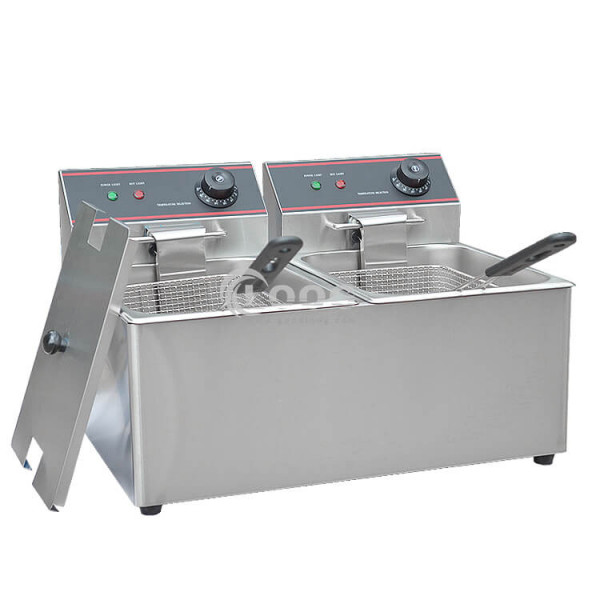 Table top deep fryer commercial kitchen equipment factory