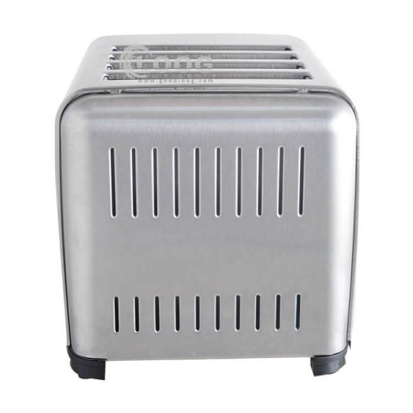 Commercial toasters for hotel kitchen, 4 slices made at one time