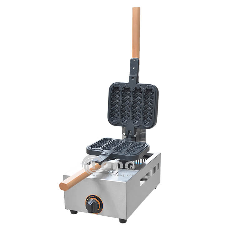 Waffles On a Stick Maker Gas Type Waffle Stick Maker Factory