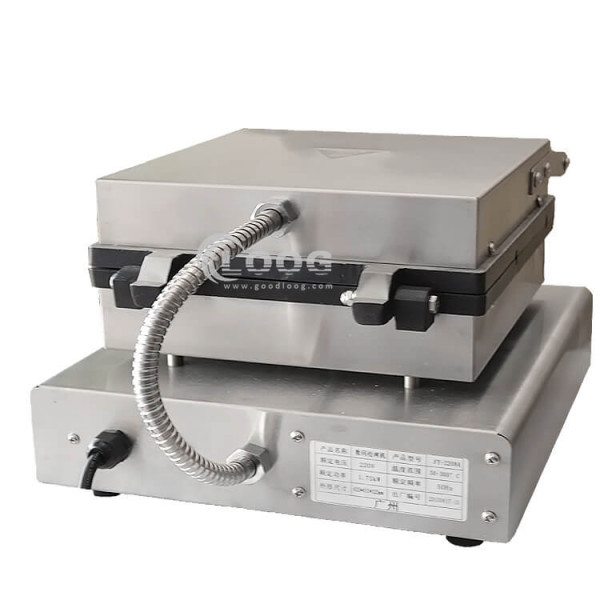 Commercial lolly waffle maker digital control computer board 4 waffle