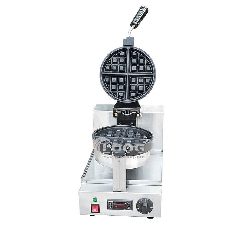 Industrial waffle maker round shape waffle maker factory price