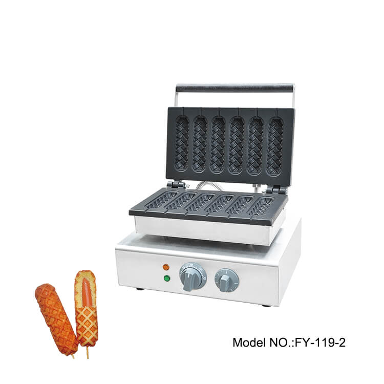 Stick Waffle Maker 6pcs Waffle Stick Maker Factory