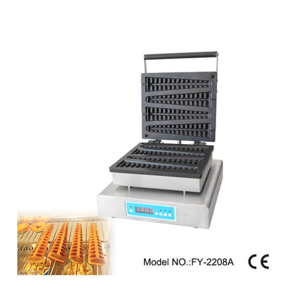 Commercial lolly waffle maker digital control computer board 4 waffle