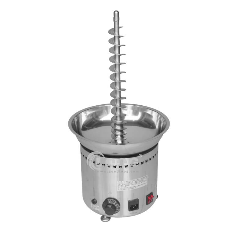 Chocolate fountain machine stainless steel with 5 layers