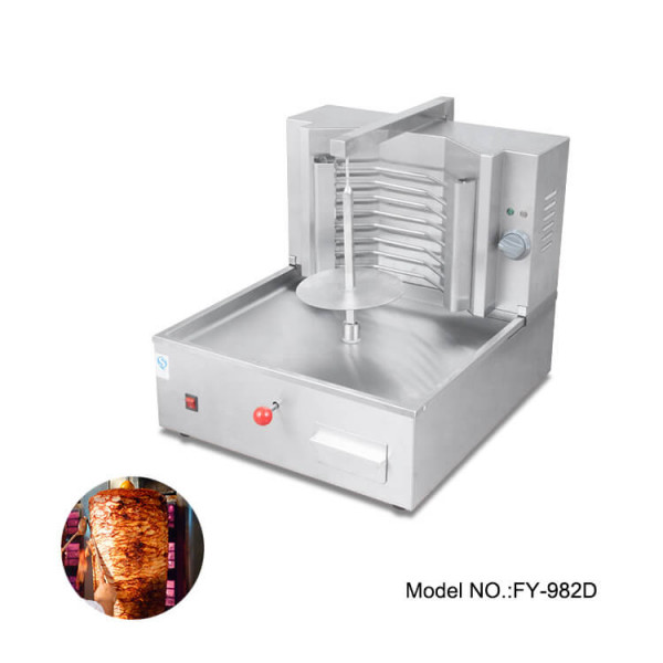 Gyro Machine Professional Vertical Broiler And Spinning Griller