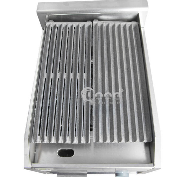 Lava Rock Grill Electric Heavy Duty for Commercial Use
