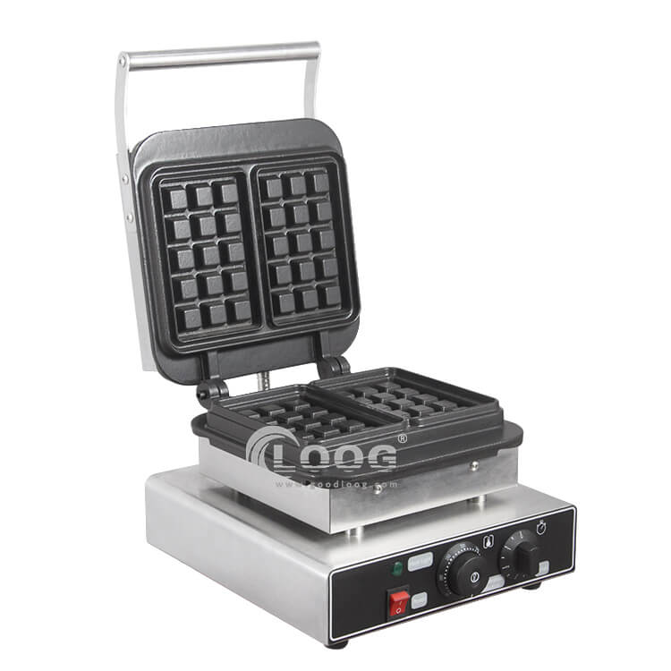 Commercial Belgian Waffle Makers Cast Iron Kitchen Catering