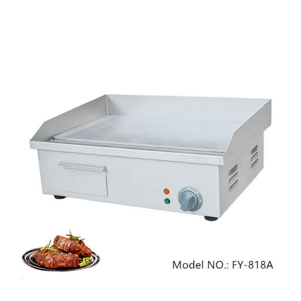 Commercial Countertop Griddle Electric Grill Hotplate