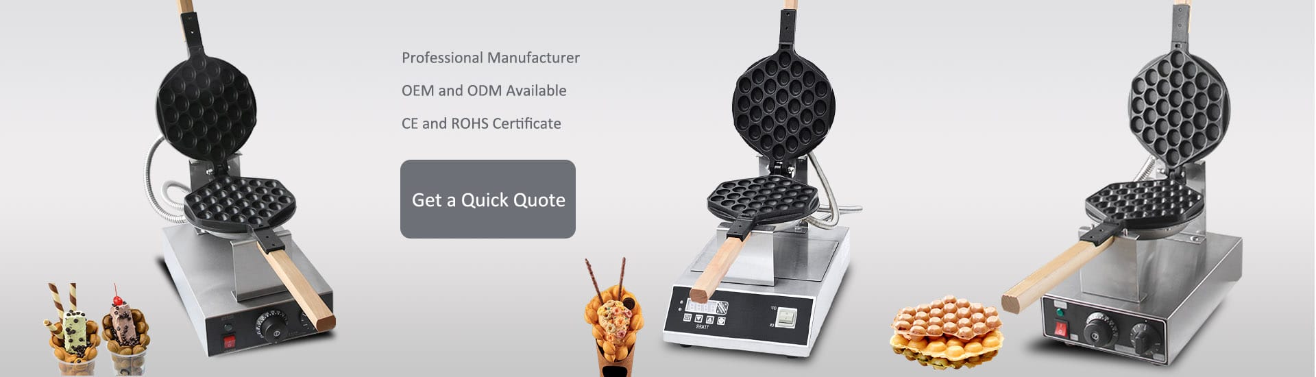 Egg Puff Maker Egg puff maker supplier
