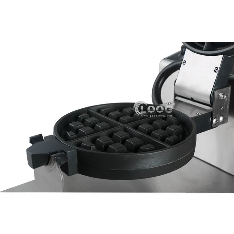 commercial grade waffle maker with changeable plate for hotels
