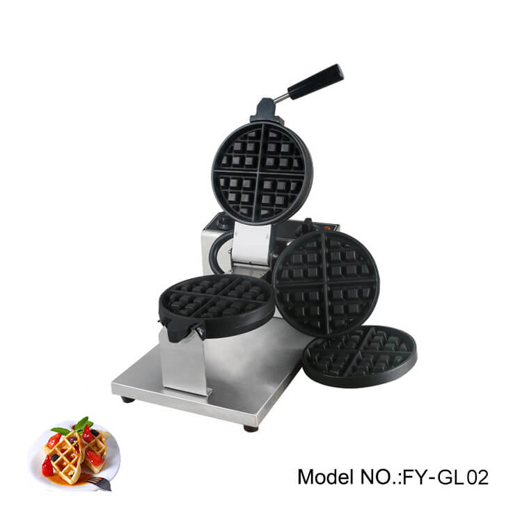 waffle maker used in hotels