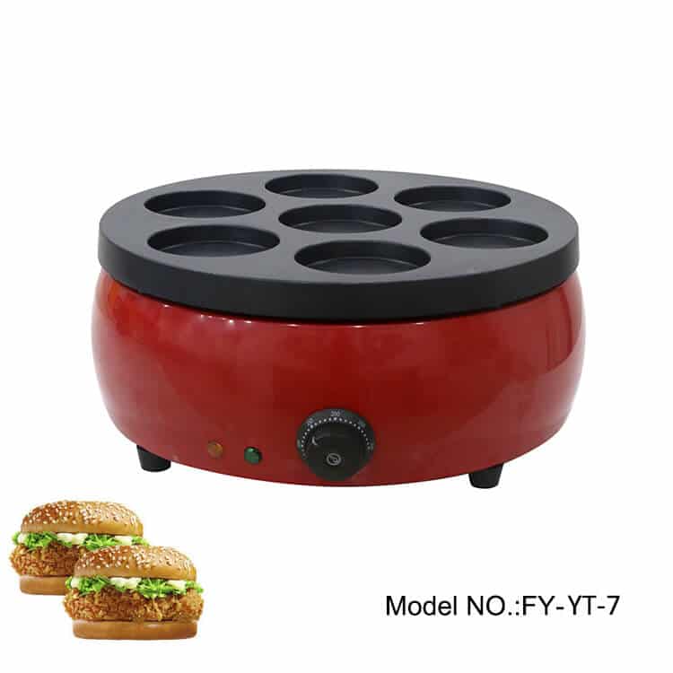 Commercial Telur Burger Maker