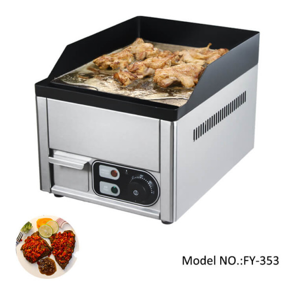 Electric Flat Top Grill Fast Heating Nonstick Griddle Manufacturer