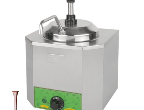 Cheese Dispenser Sauce Warmer With Pump For Commercial Use