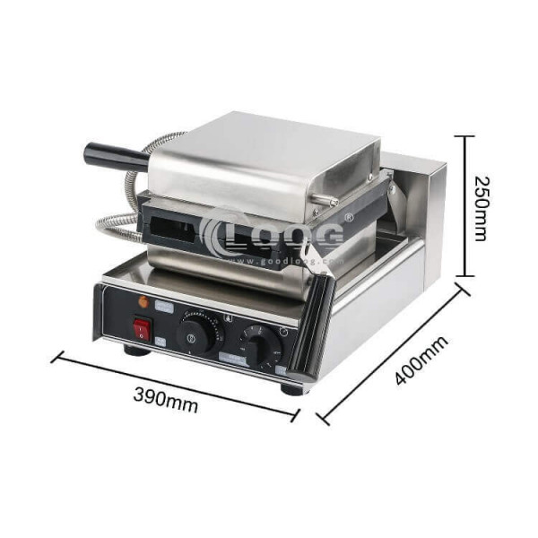 Vertical Waffle Maker from Kitchen Equipment Manufacturer GoodLoog