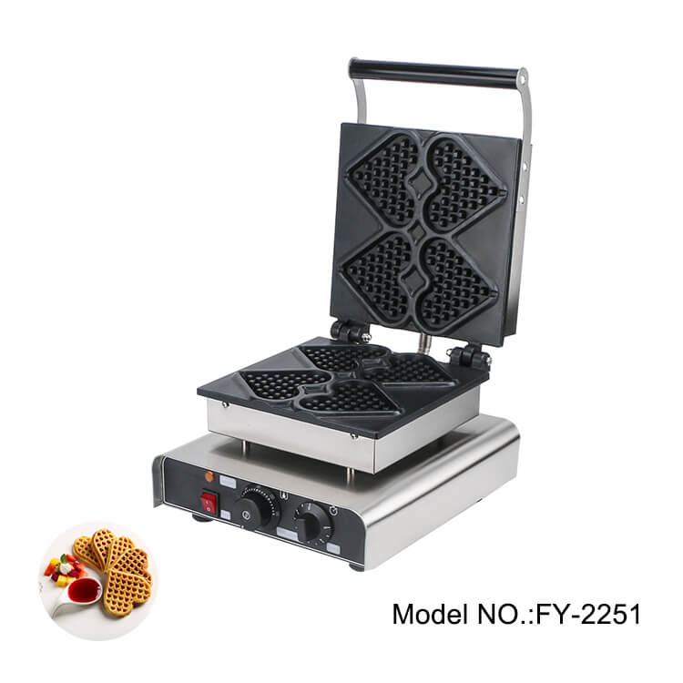 Heart Waffle Maker Machine With Factory Wholesale Price GoodLoog