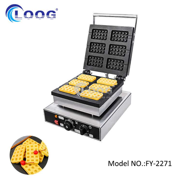 Belgian Waffle Iron Maker For Food Service Equipment GoodLoog