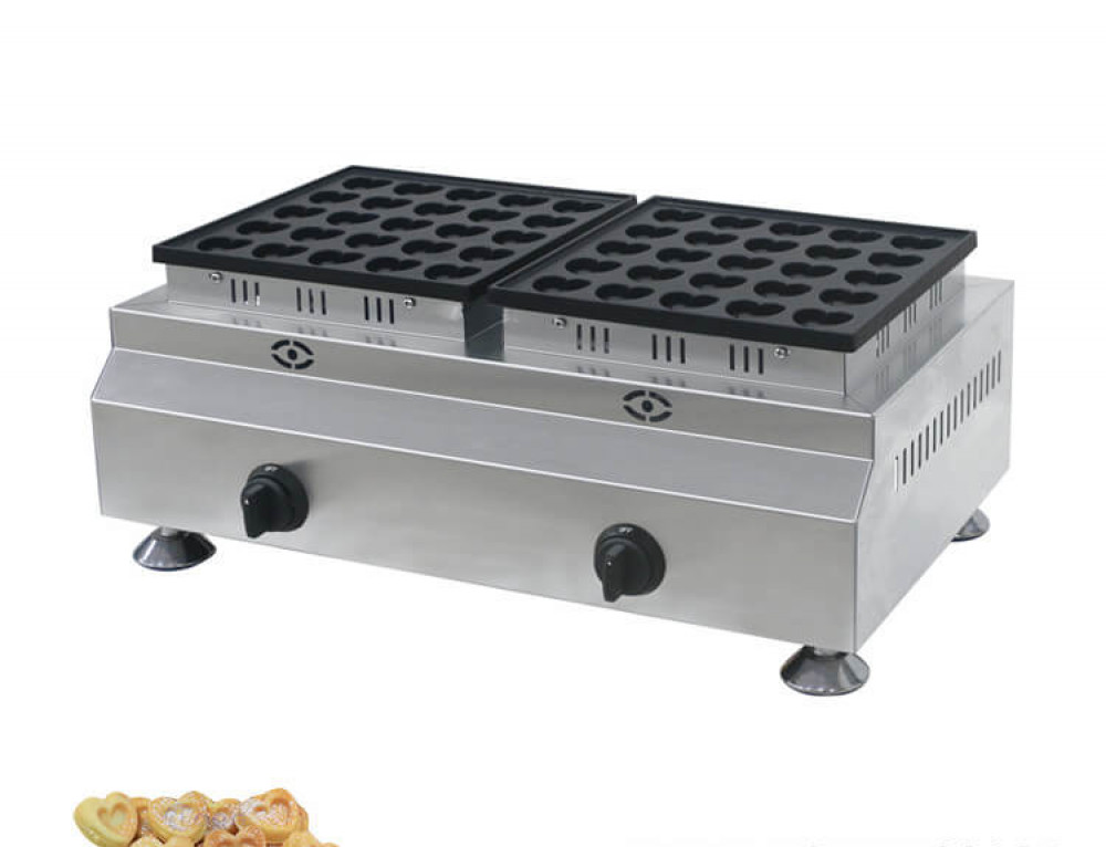 Electric Mini Pancake Maker with Flip Cover GoodLoog