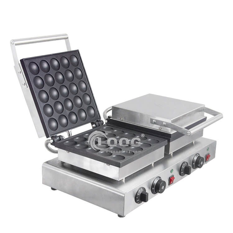 Poffertjes Machine Double Mini Pancake Maker For Sale GoodLoog