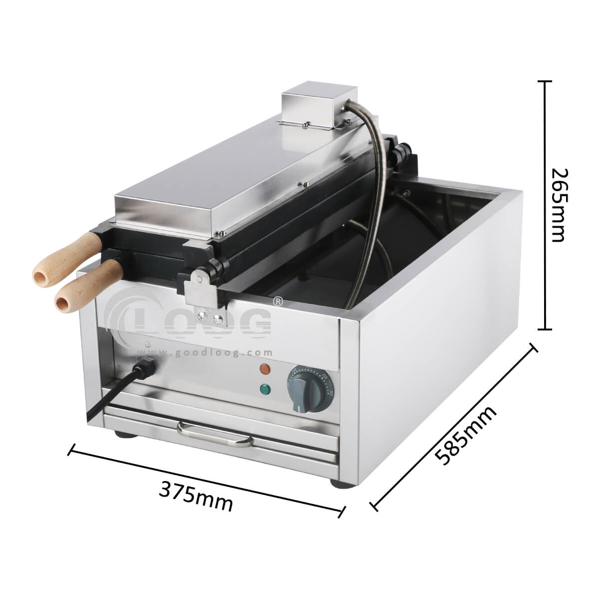 dog shaped waffle maker