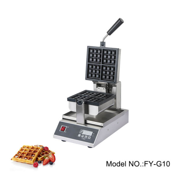 Single Waffle Maker Factory Wholesale Commercial Waffle Machine GoodLoog