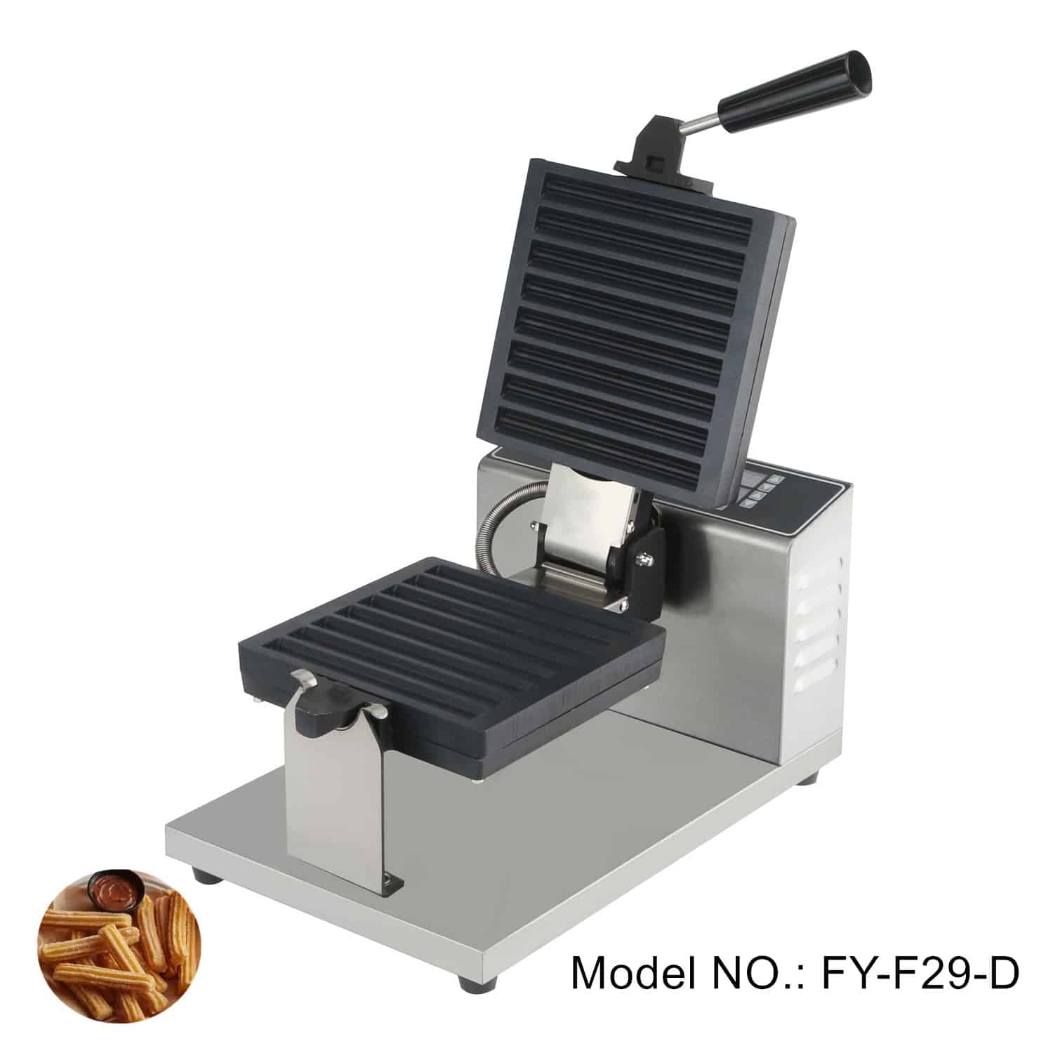 Professional waffle iron churros waffle maker from China supplier