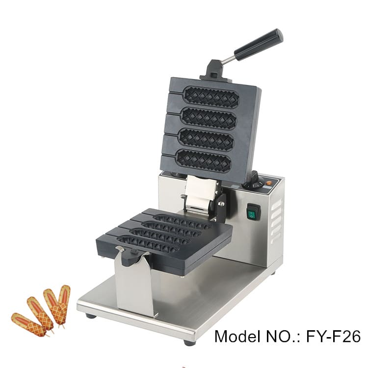 Waffle Maker Removable Plates Waffle Dog Maker Machine Factory GoodLoog