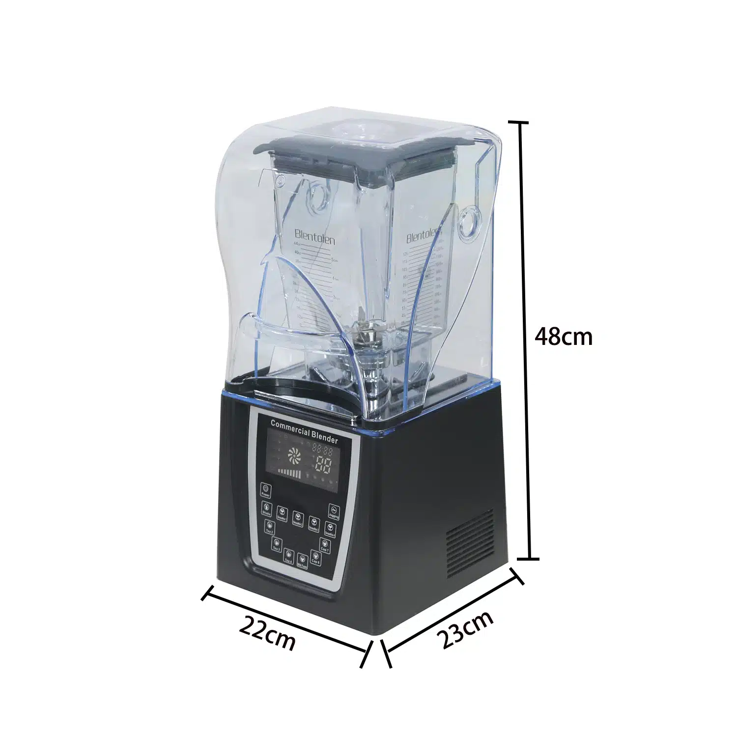 Heavy Duty Commercial Blender Smoothie Machine Distributor - GoodLoog