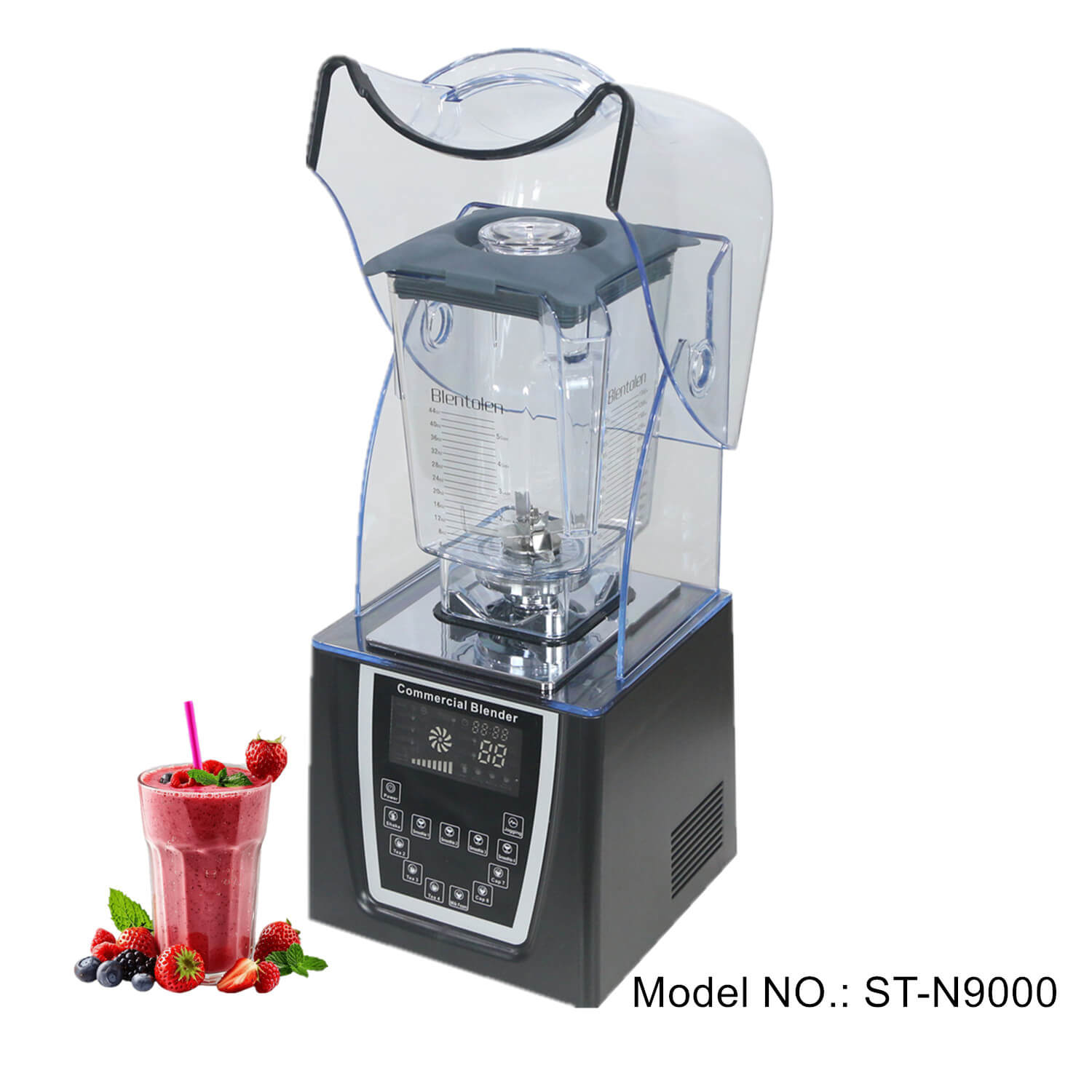 Heavy Duty Commercial Blender Smoothie Machine Distributor - GoodLoog