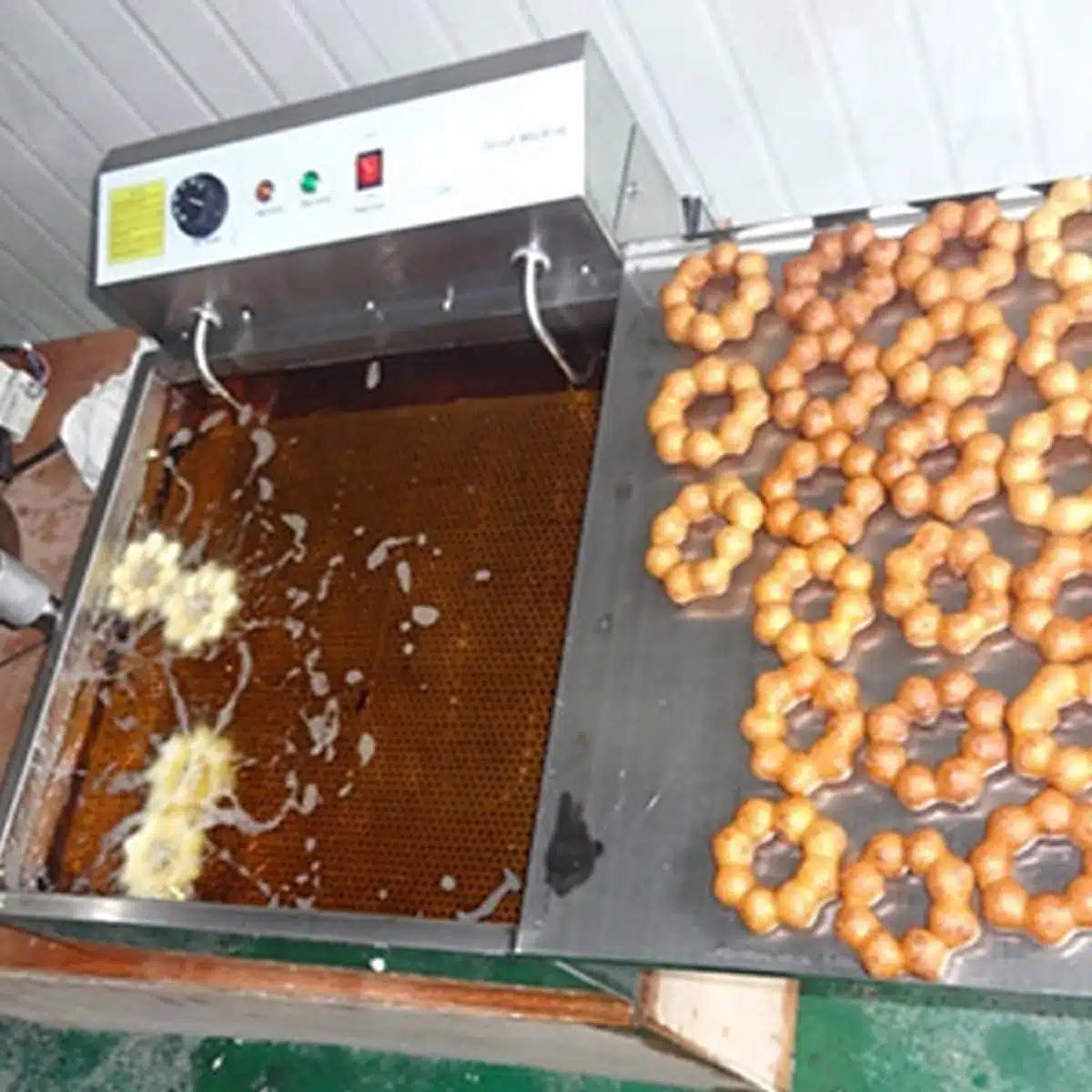 commercial mochi donut making machine