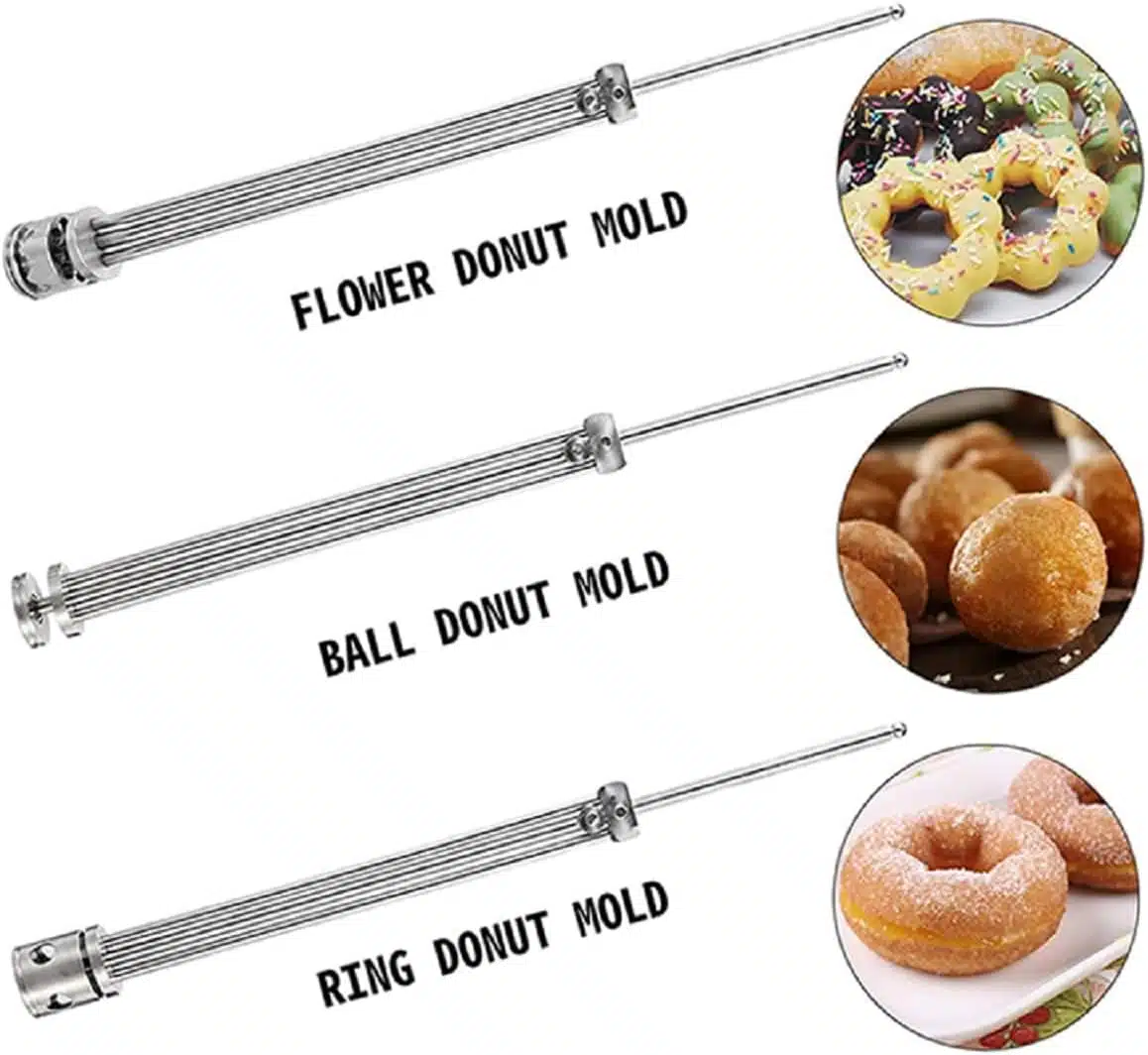 commercial mochi donut machine