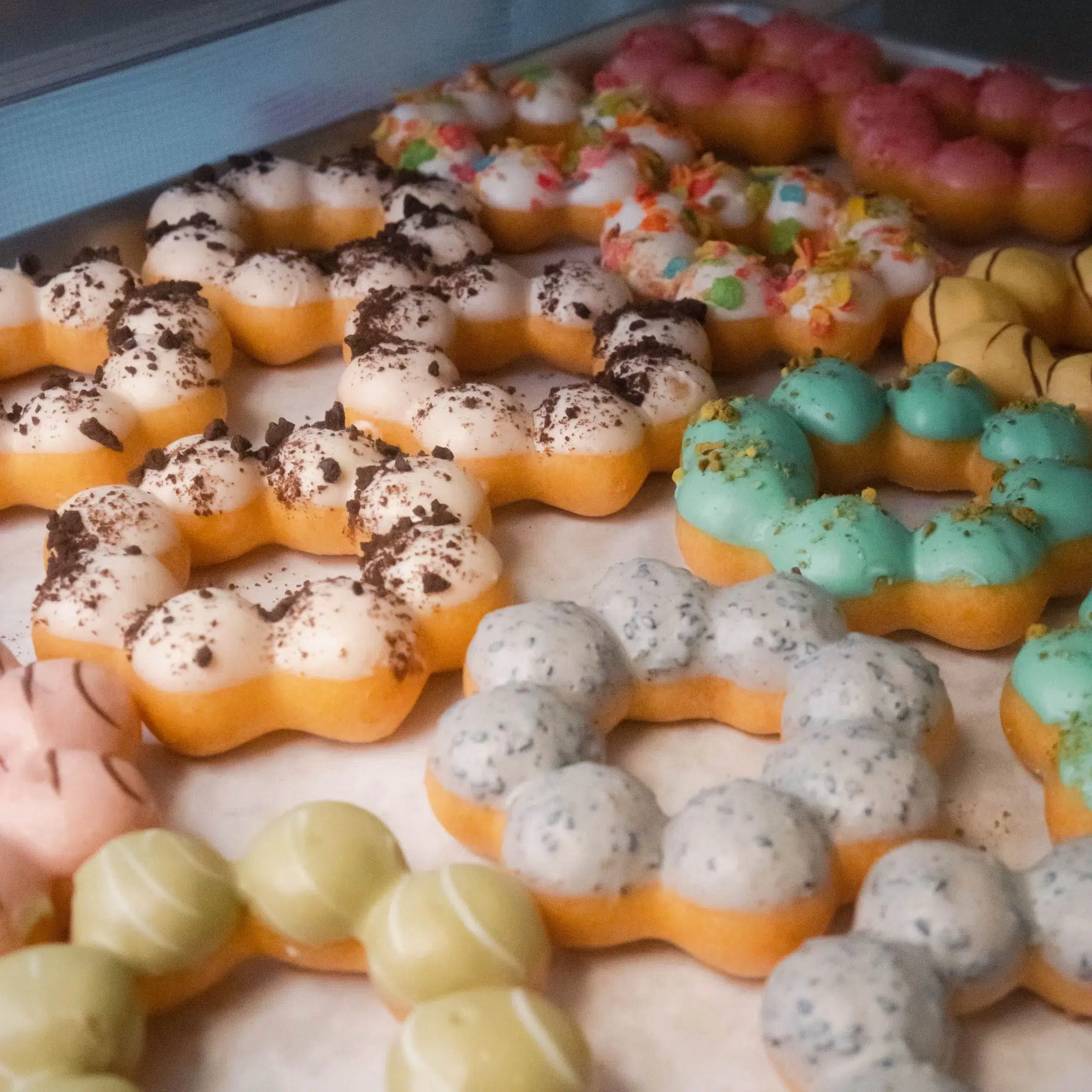 mochi donuts fryer commercial