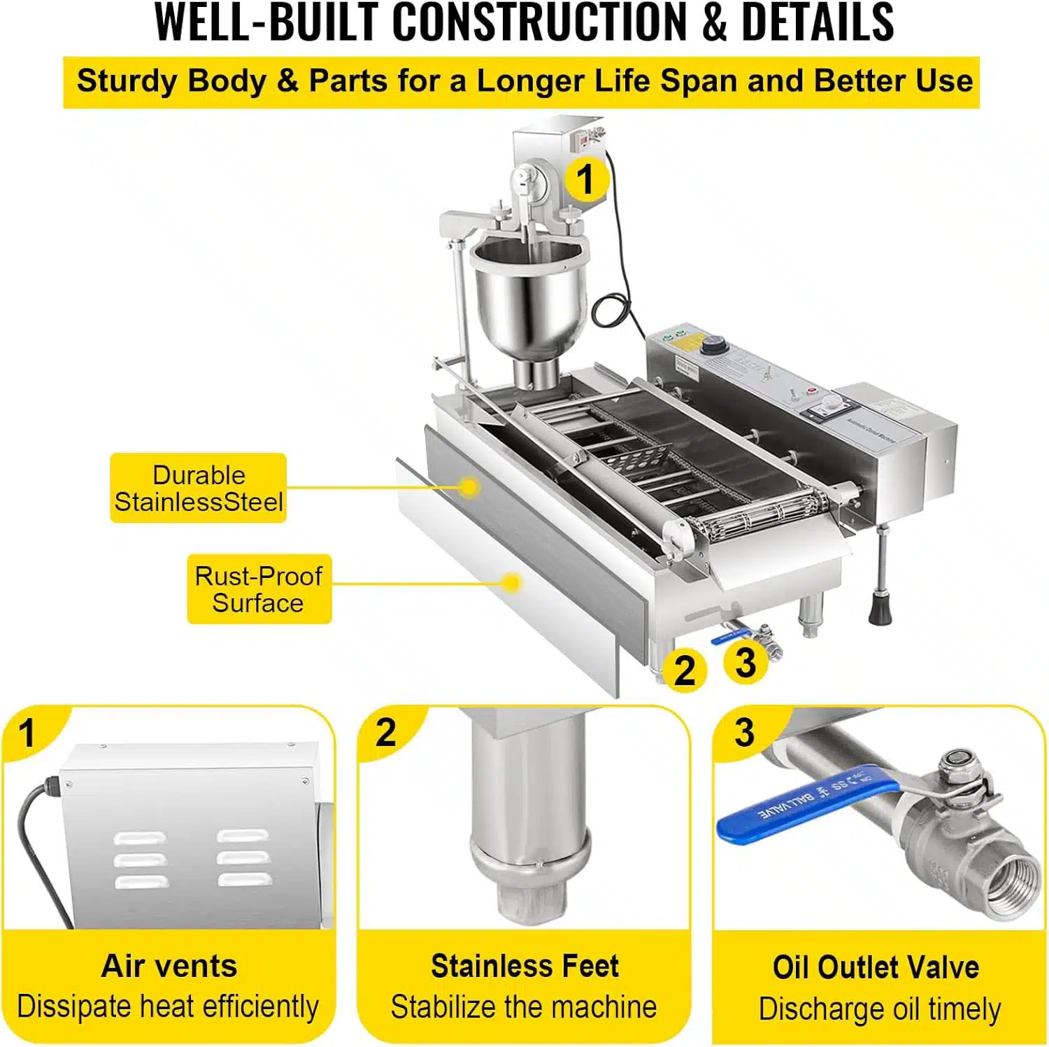 commercial donut equipment