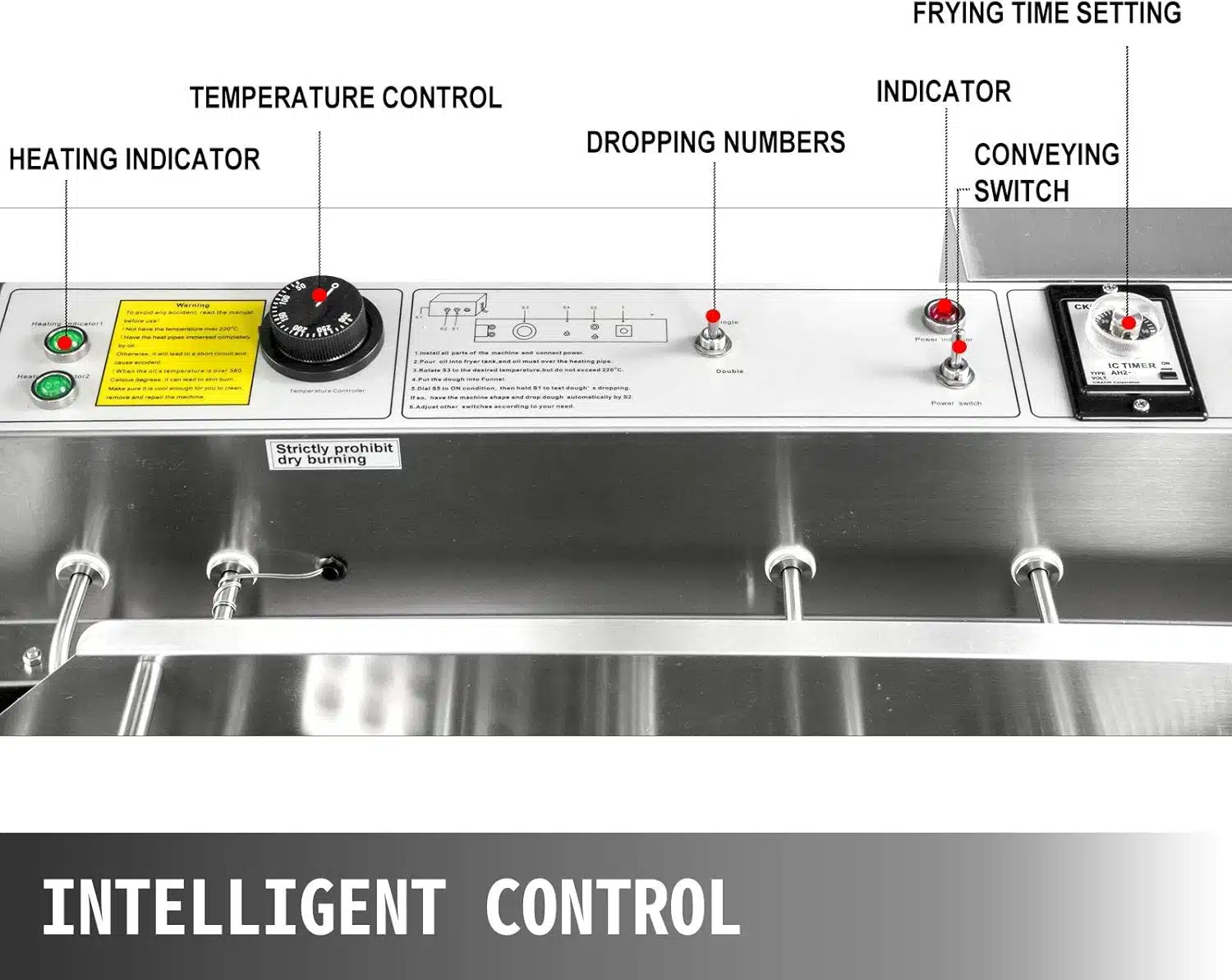 automatic donut machine for business
