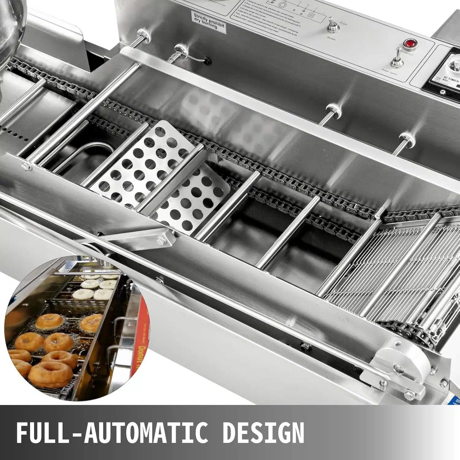 commercial donut maker