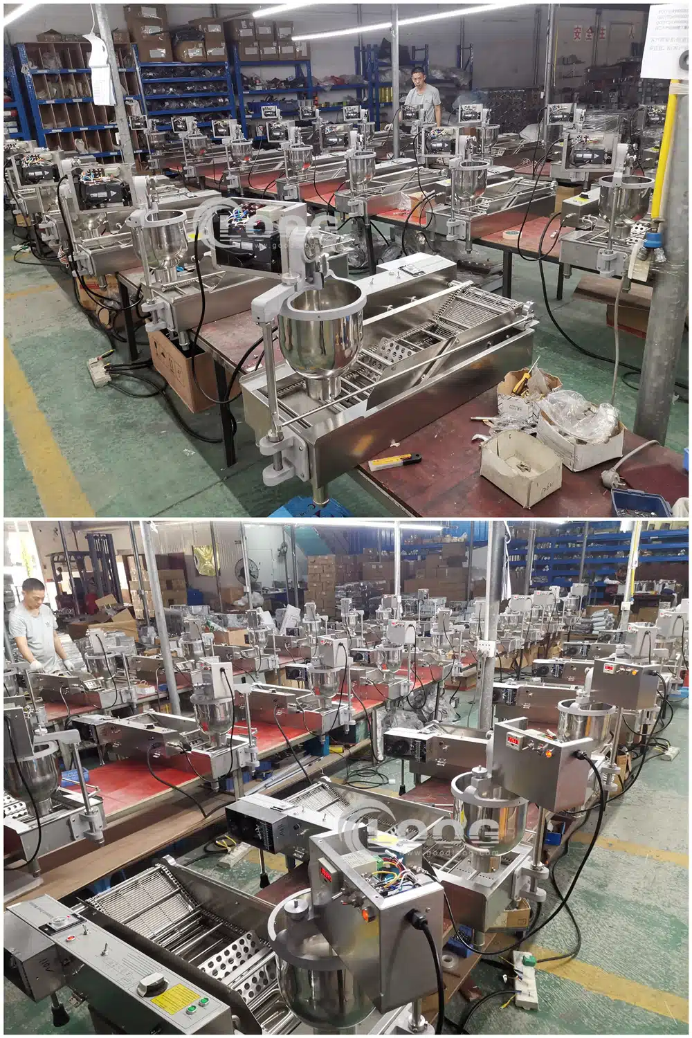 Automatic Donut Machine Manufacturer