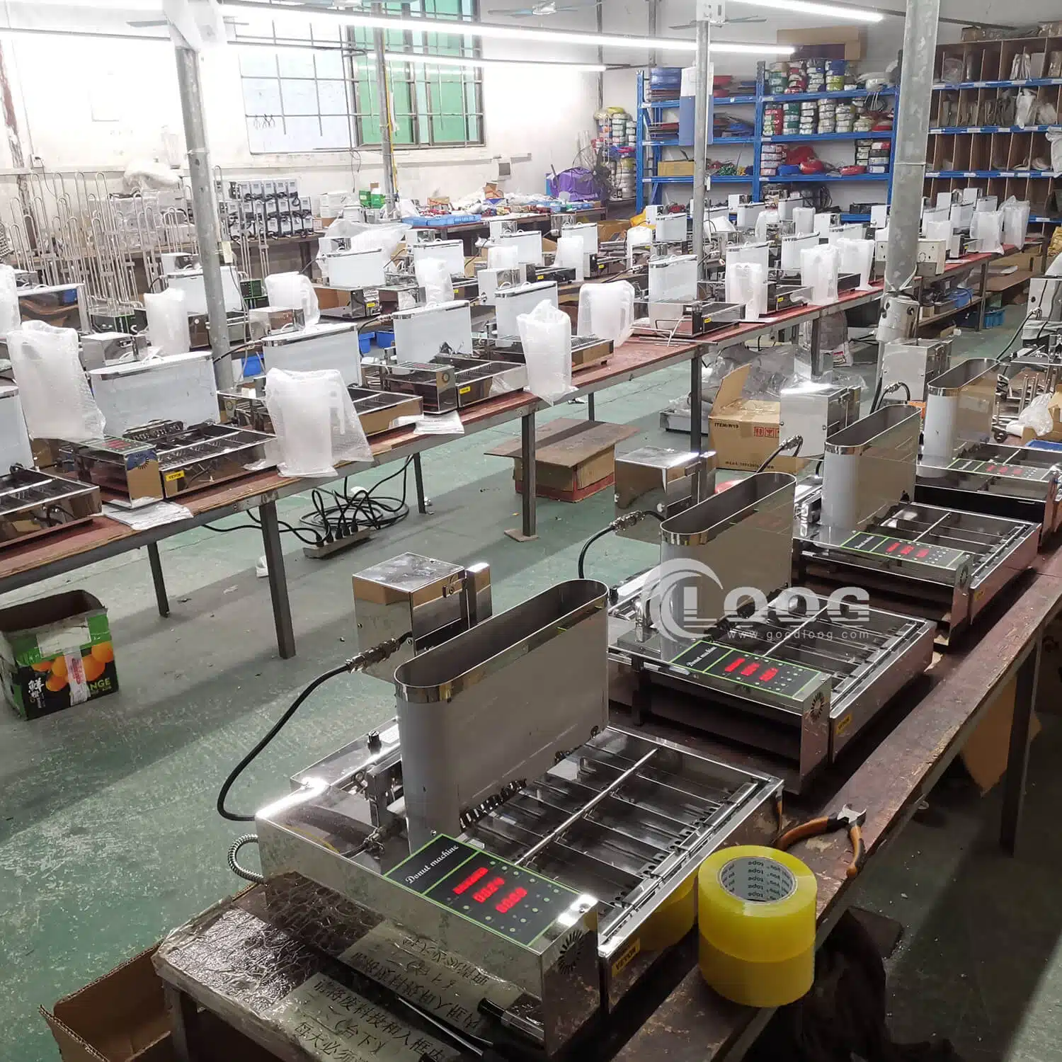 Commercial Donut Maker Factory