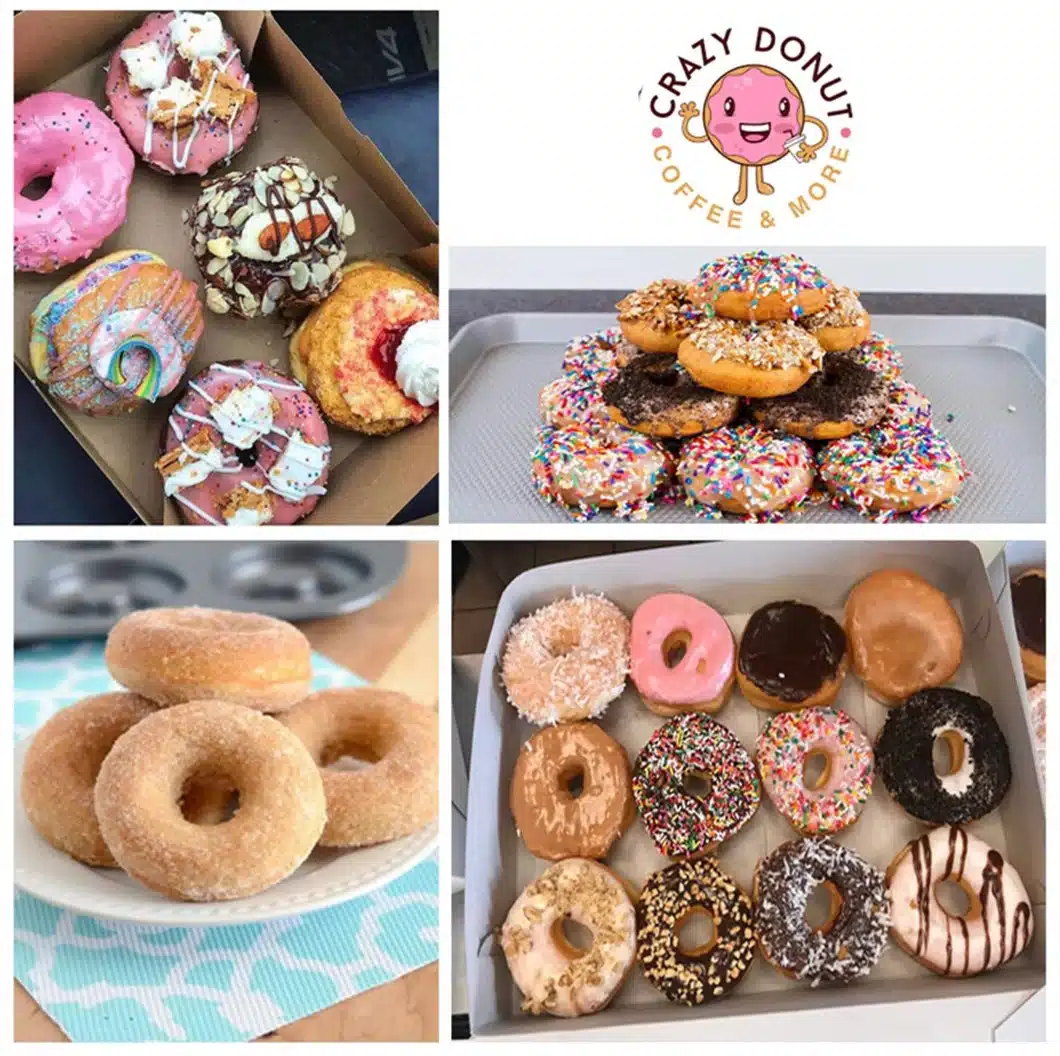 donut fryer machine commercial