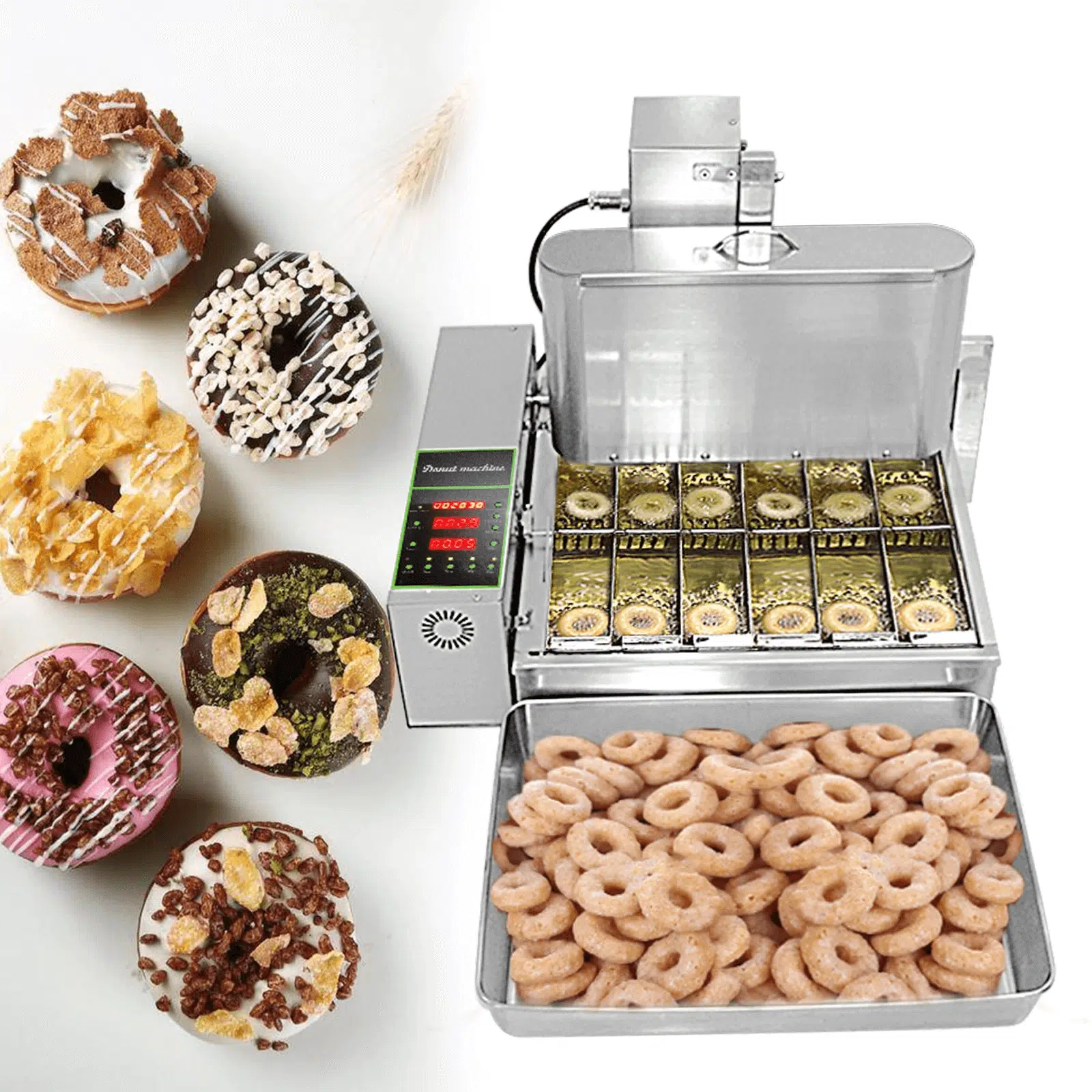 commercial donut machine