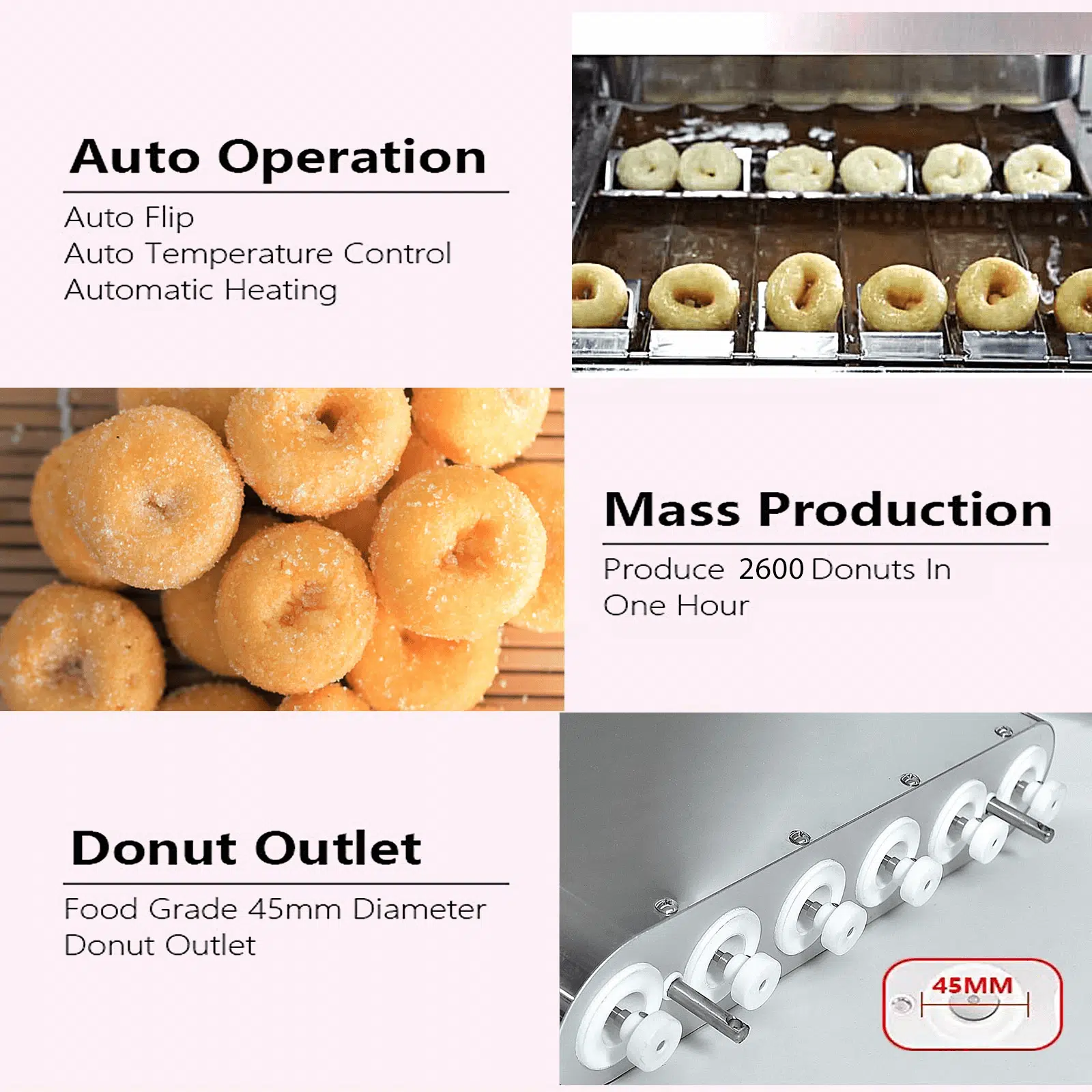 donut machine for sale
