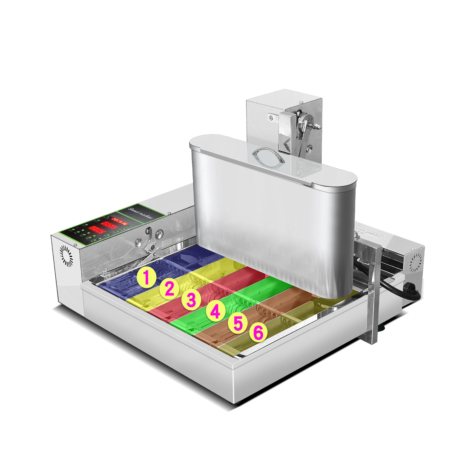 mini donut making machine