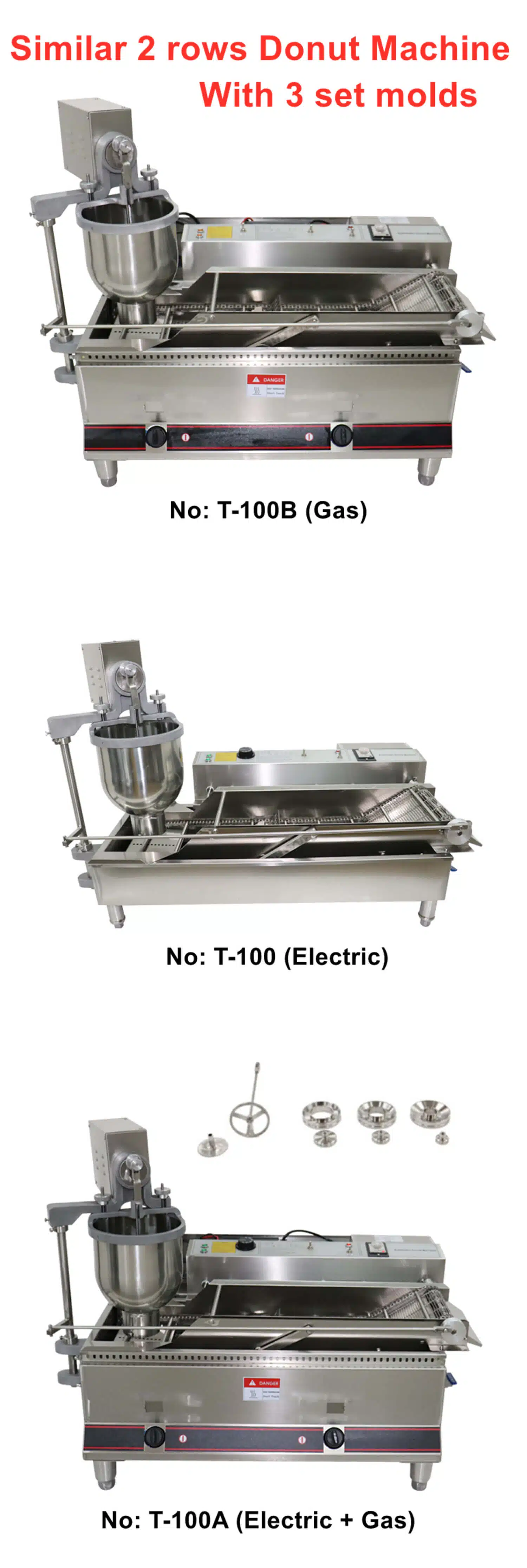 donut making machine commercial
